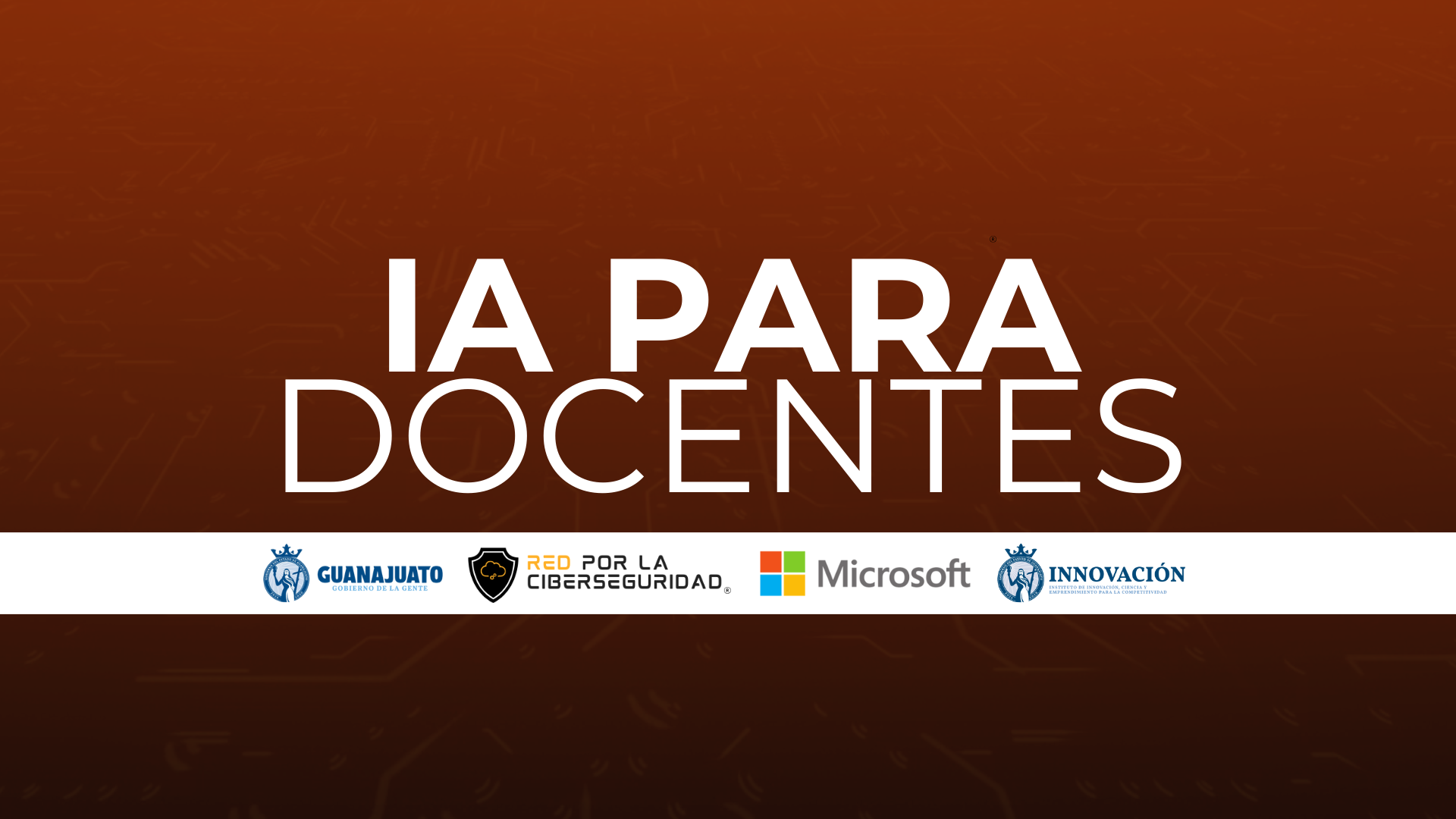Microcredencial — IA para Docentes