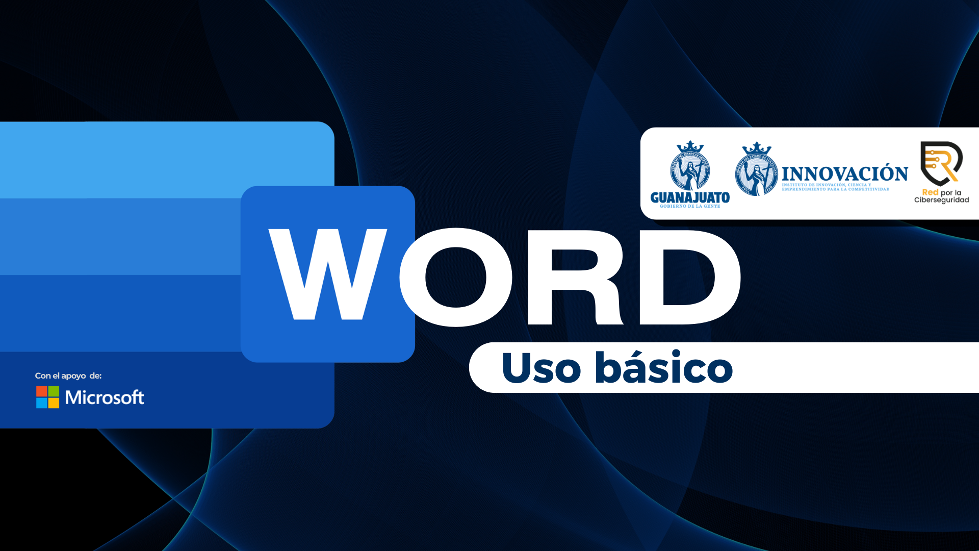 Microcredencial — Word Uso Básico - Guanajuato